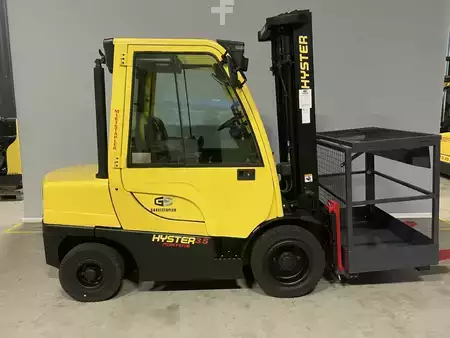 Chariots élévateurs diesel 2013  Hyster H3.5FTD (2)