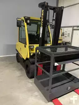 Chariots élévateurs diesel 2013  Hyster H3.5FTD (5)