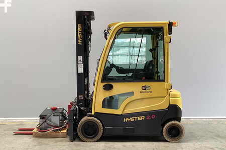 Chariots électriques à 4 roues 2019  Hyster J2.0XN/MWB (2)