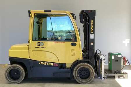 Sähkö - 4 pyör 2019  Hyster J5.0XN/6 (3)