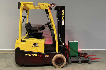 Elektromos 3 kerekű 2020  Hyster J1.60XNT/SWB (2)