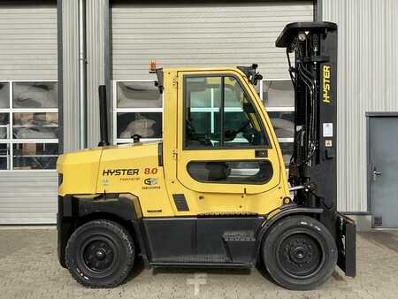 Dieselstapler 2020  Hyster H8.0FTS/6 (4)