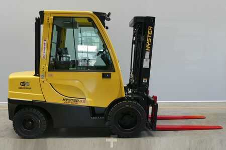 Diesel gaffeltruck 2022  Hyster H3.5FTD (2)