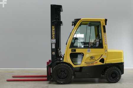 Diesel gaffeltruck 2022  Hyster H3.5FTD (3)