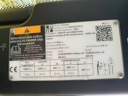 Dieselstapler 2023  Hyster H12XD6 (10)