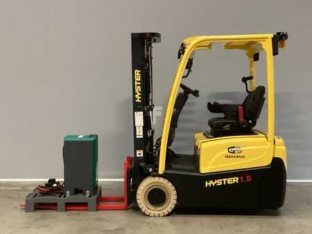 Elektryczne 3-kołowe 2024  Hyster J1.5XNT (3)