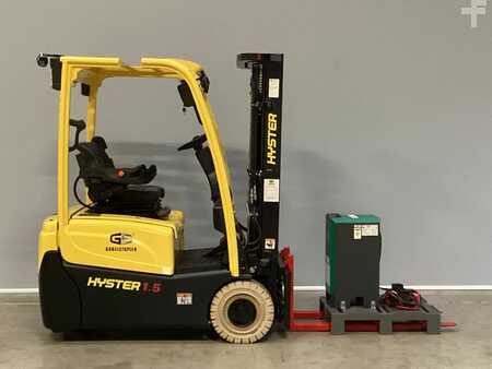 Elektryczne 3-kołowe 2024  Hyster J1.5XNT (5)