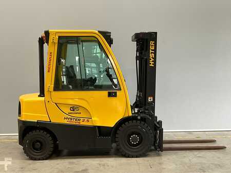 Dieselstapler  Hyster H2.5FTD (2)