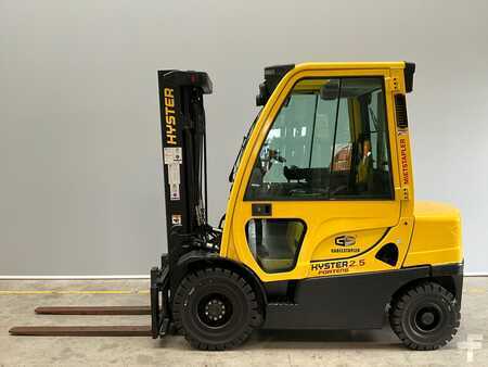Dieselstapler  Hyster H2.5FTD (4)