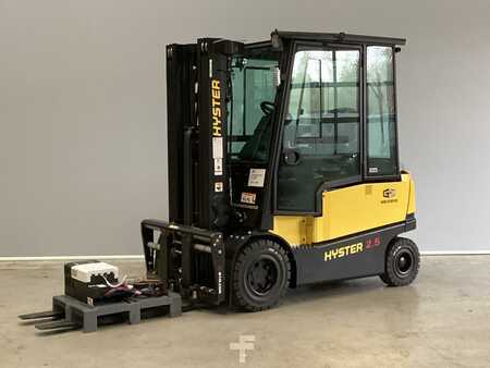 Eléctrico - 4 rodas 2021  Hyster J2.50XN (3)