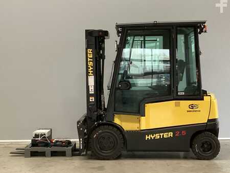 Eléctrico - 4 rodas 2021  Hyster J2.50XN (4)