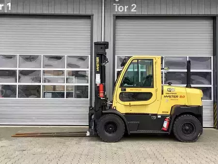Diesel Forklifts 2021  Hyster H8.0FTS (2)