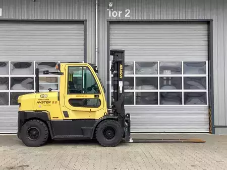 Diesel Forklifts 2021  Hyster H8.0FTS (4)