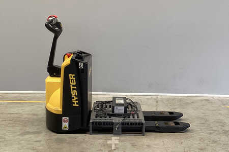 Stacker pedestre 2017  Hyster P1.8 (3)