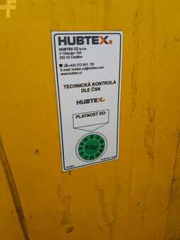 Vierweg zijlader 2007  Hubtex MQ 45, battery 2019, TRIPLEX, 4500 kg (8) 