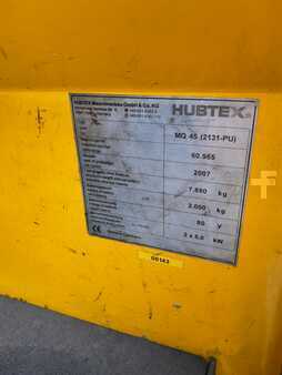 Vierweg zijlader 2007  Hubtex MQ 45, battery 2019, TRIPLEX, 4500 kg (9) 