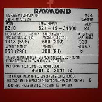 Raymond 8210