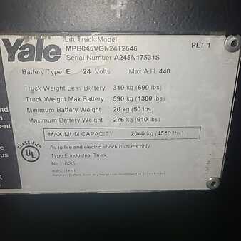 Yale MPB045VG