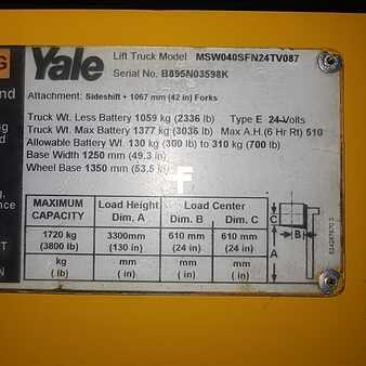 Pallet Stackers 2012  Yale MSW040 (20)