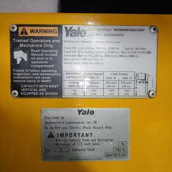 Apilador eléctrico 2009  Yale MSW040 (19)