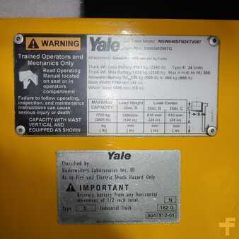 Apilador eléctrico 2009  Yale MSW040 (19)