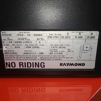 Ruční vysokozdvižný vozík 2016  Raymond RSS40 (20)