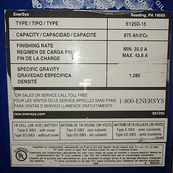 Apilador conductor incorporado 2007  Crown RC5530C-30 (21)