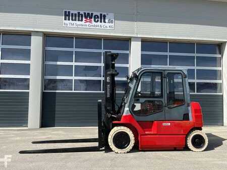 4-wiel elektrische heftrucks 2003  Toyota 7FBMF45 Elektrostapler, 4500kg, 4m, Batterie NEU (1)