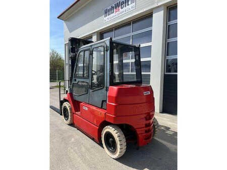 4-wiel elektrische heftrucks 2003  Toyota 7FBMF45 Elektrostapler, 4500kg, 4m, Batterie NEU (3)