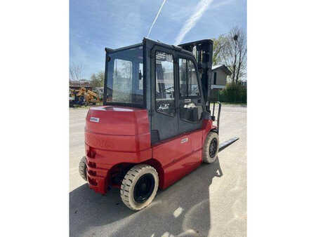 4-wiel elektrische heftrucks 2003  Toyota 7FBMF45 Elektrostapler, 4500kg, 4m, Batterie NEU (4)