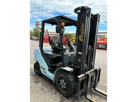 Diesel heftrucks 2019  Hyster Yale UT35P Dieselstapler 2500kg, 4800mm, BJ 2019 (7)