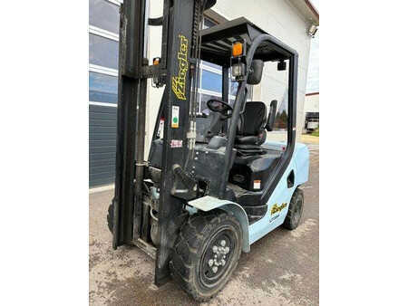 Diesel heftrucks 2019  Hyster Yale UT35P Dieselstapler 2500kg, 4800mm, BJ 2019 (13)