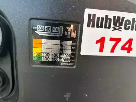Ledestabler 2019  Still EXV 10 Hochhubwagen *Akku NEU* (9)