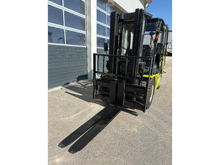 Diesel heftrucks 2016  Clark C 50 SD Dieselstapler 5000kg, 4500mm, Triplex (10)