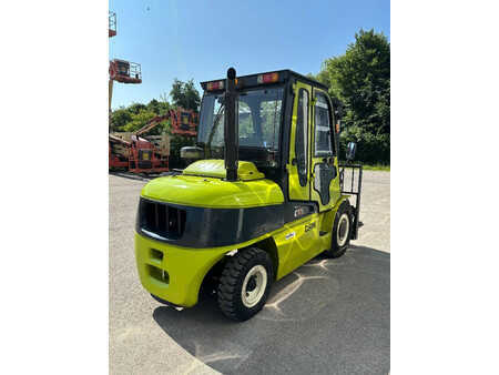 Diesel heftrucks 2016  Clark C 50 SD Dieselstapler 5000kg, 4500mm, Triplex (3)
