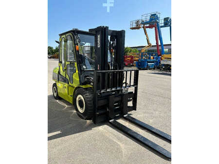 Diesel heftrucks 2016  Clark C 50 SD Dieselstapler 5000kg, 4500mm, Triplex (4)