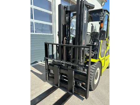 Diesel heftrucks 2016  Clark C 50 SD Dieselstapler 5000kg, 4500mm, Triplex (5)