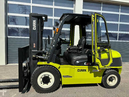 Diesel heftrucks 2016  Clark C 50 SD Dieselstapler 5000kg, 4500mm, Triplex (6)
