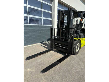 Diesel heftrucks 2016  Clark C 50 SD Dieselstapler 5000kg, 4500mm, Triplex (7)