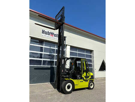 Diesel heftrucks 2016  Clark C 50 SD Dieselstapler 5000kg, 4500mm, Triplex (8)