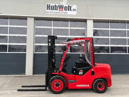 Dieselový VZV 2021  HC (Hangcha) CPCD35 Dieselstapler 3500kg, 4700mm (1)