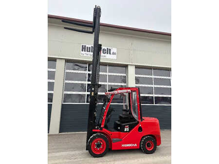 Dieselový VZV 2021  HC (Hangcha) CPCD35 Dieselstapler 3500kg, 4700mm (10)