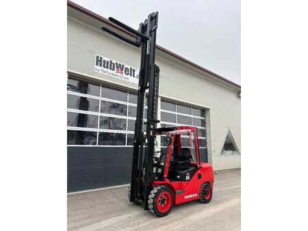 Dieselový VZV 2021  HC (Hangcha) CPCD35 Dieselstapler 3500kg, 4700mm (12)