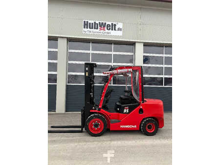 Dieselový VZV 2021  HC (Hangcha) CPCD35 Dieselstapler 3500kg, 4700mm (2)