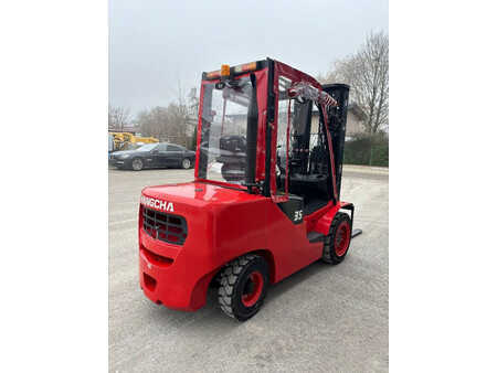 Dieselový VZV 2021  HC (Hangcha) CPCD35 Dieselstapler 3500kg, 4700mm (4)