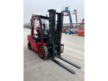 Dieselový VZV 2021  HC (Hangcha) CPCD35 Dieselstapler 3500kg, 4700mm (5)