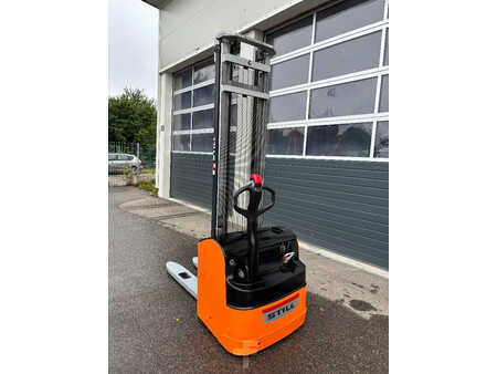 Stacker pedestre 2009  Still EGV 14 Hochhubwagen 1400kg, 4640mm (3)