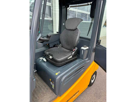 4-wiel elektrische heftrucks 2009  Jungheinrich EFG316 - Elektrostapler Gabelstapler (11)