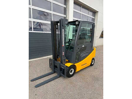 4-wiel elektrische heftrucks 2009  Jungheinrich EFG316 - Elektrostapler Gabelstapler (2)