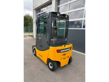 4-wiel elektrische heftrucks 2009  Jungheinrich EFG316 - Elektrostapler Gabelstapler (3)